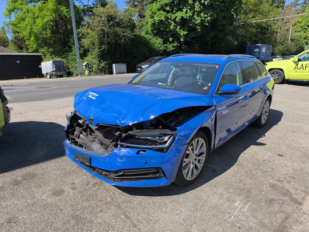 Skoda Superb Combi 2.0 TDI 200 Style 4x4 ID 465273