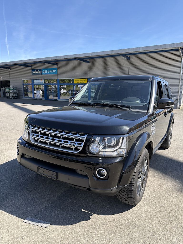 Land-Rover Discovery 3LTD ID 465280