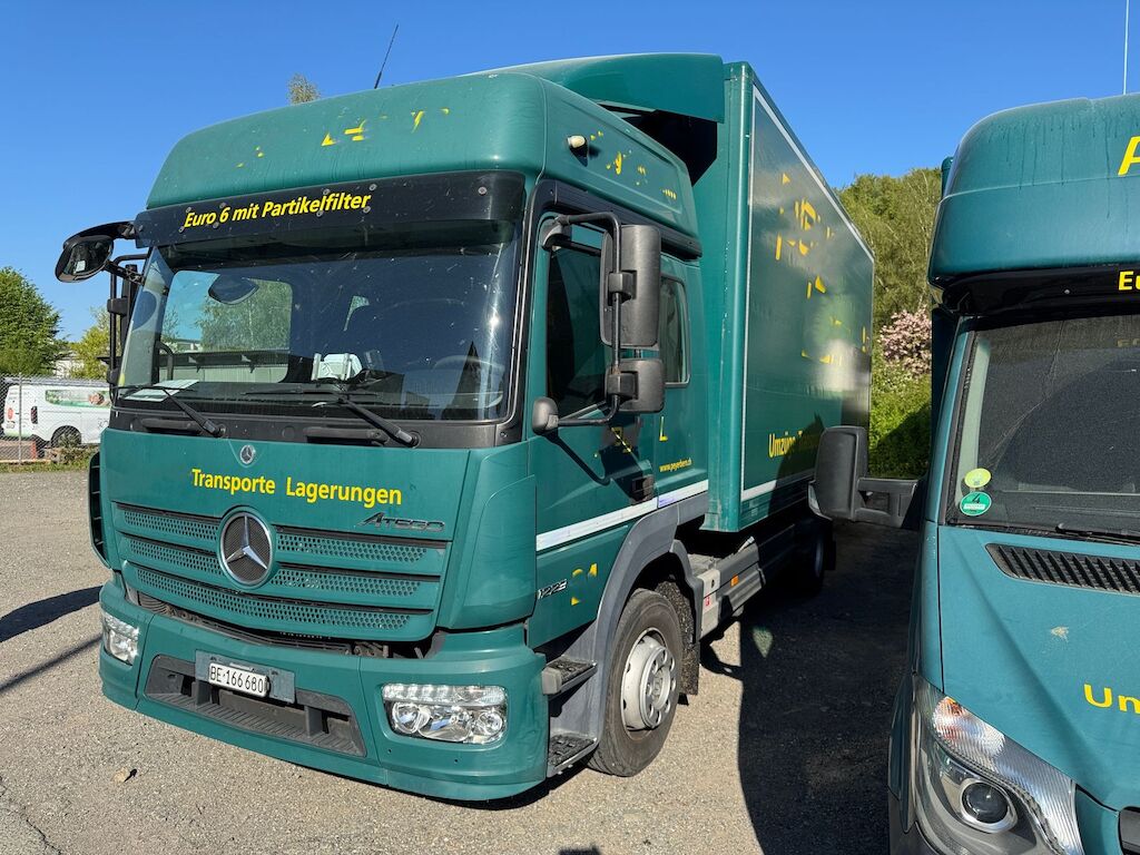 Mercedes-Benz Atego 3 4x2 (BM 967)(2013->) 12xx OM934 4x2 Fg ID 465287