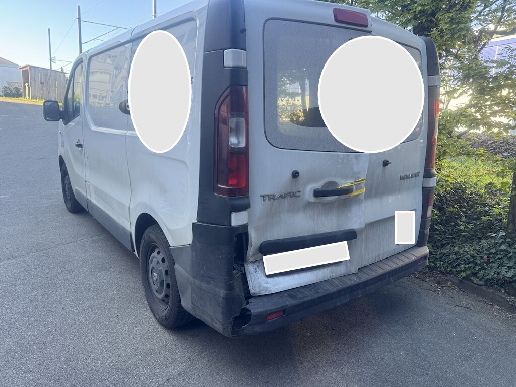 Renault Trafic Kaw. 2.7 t L1 H1 1.6 dCi 120 Access ID 465290