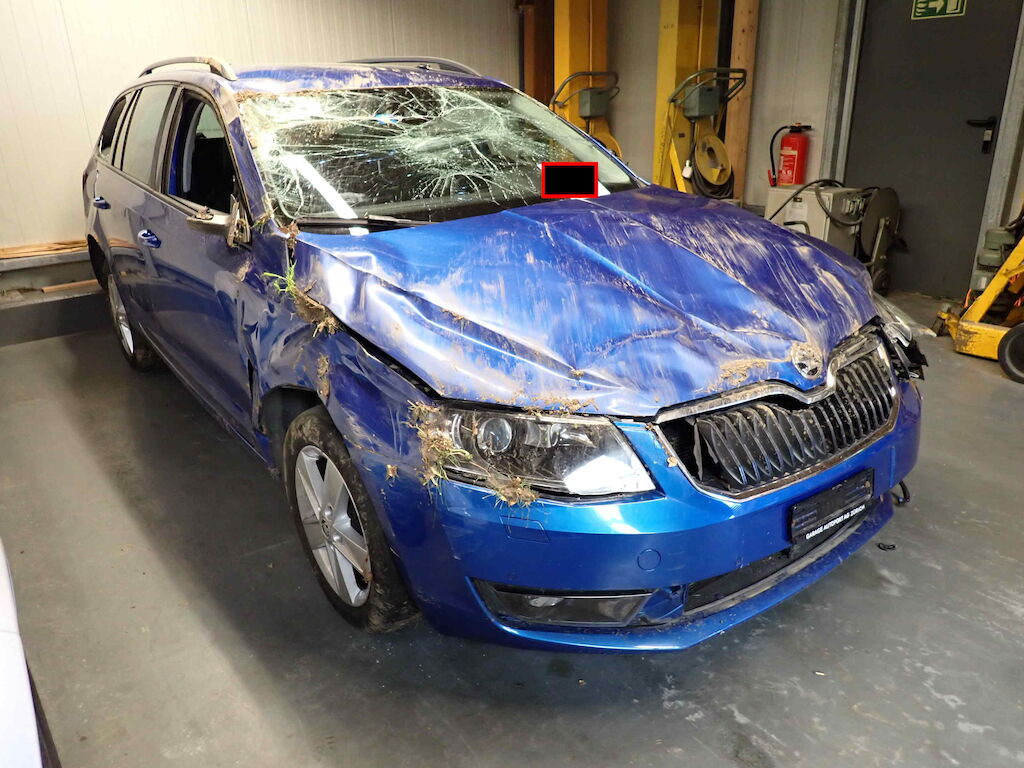 SKODA OCTAVIA 1.8TSI STYLE 4X4 ID 465291