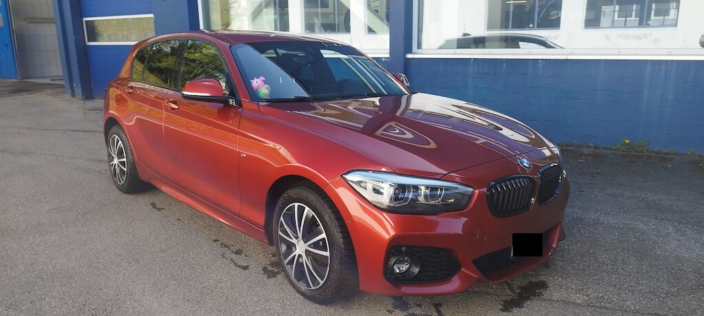 BMW 118 D Xdrive ID 465297