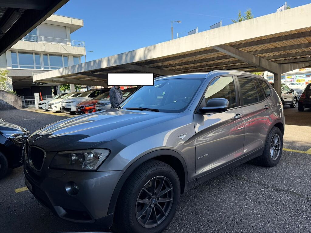 BMW X3 20d xDrive ID 465306