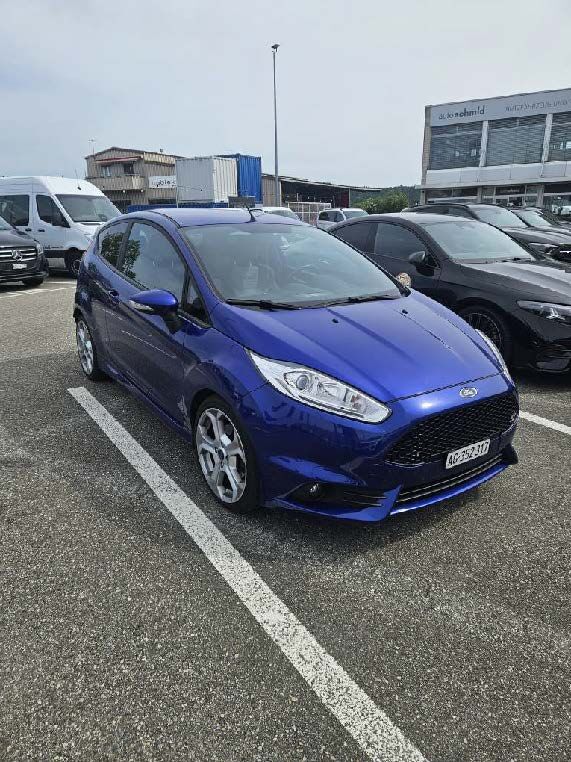Ford Fiesta ST ID 469758