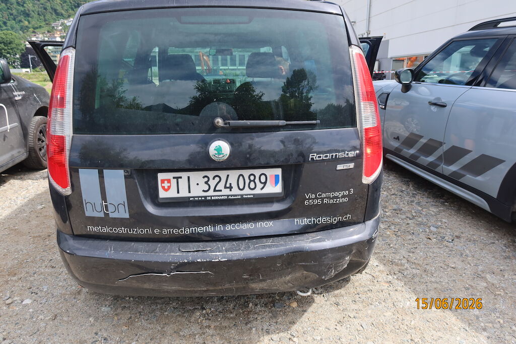 Skoda Romster 1.2TSI ID 469890
