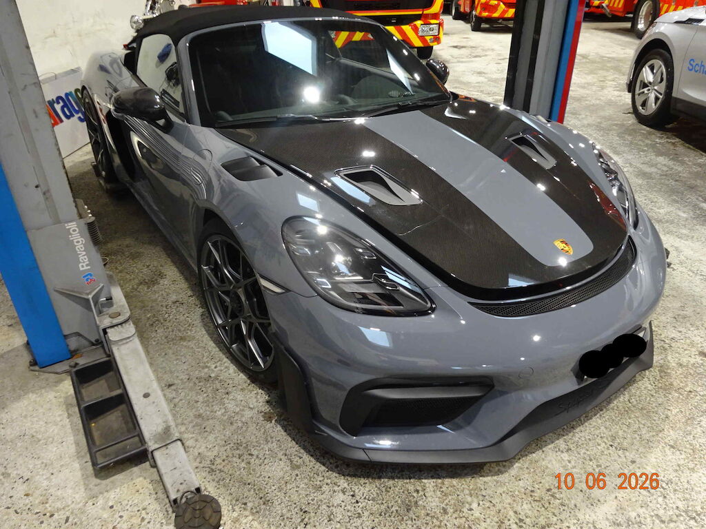 PORSCHE 718 BOXSTER SPYDER RS PDK ID 469903