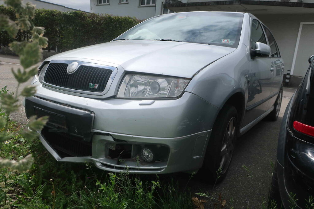 SKODA FABIA 1.9 TDI RS ID 469905