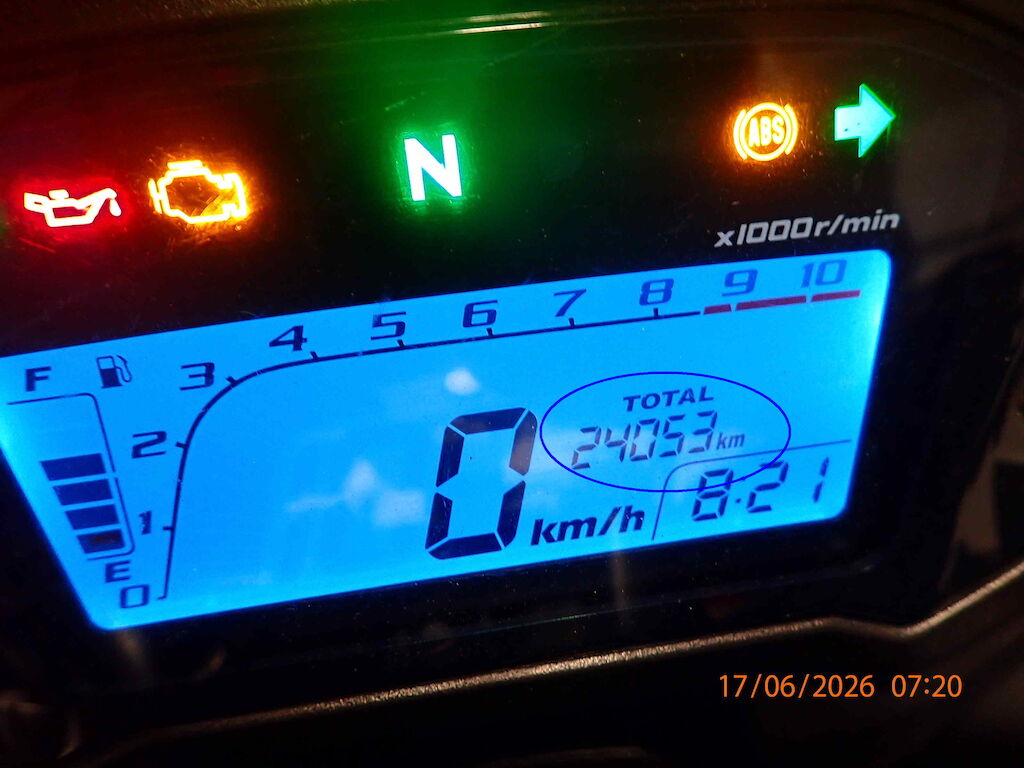 HONDA CB 500 FA ABS ID 469924