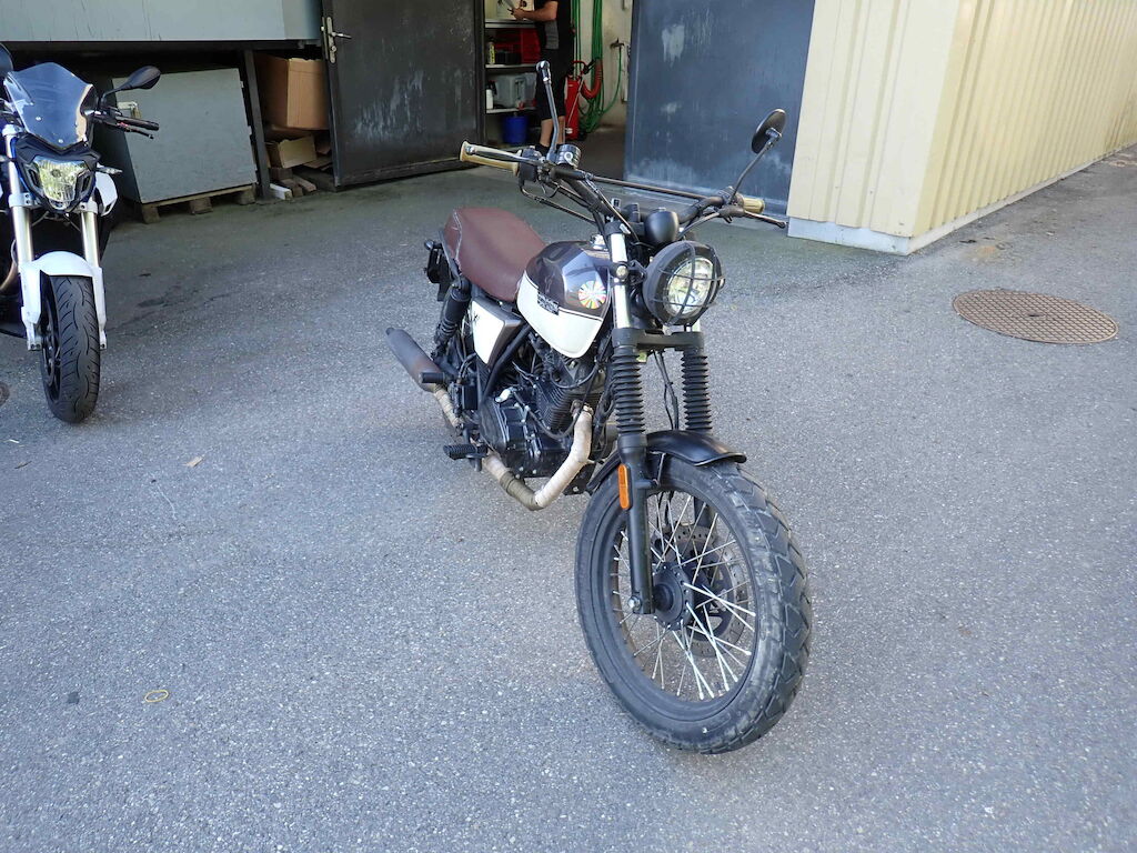 BRIXTON BRIXTON BX125R CAFE RACER ID 469930