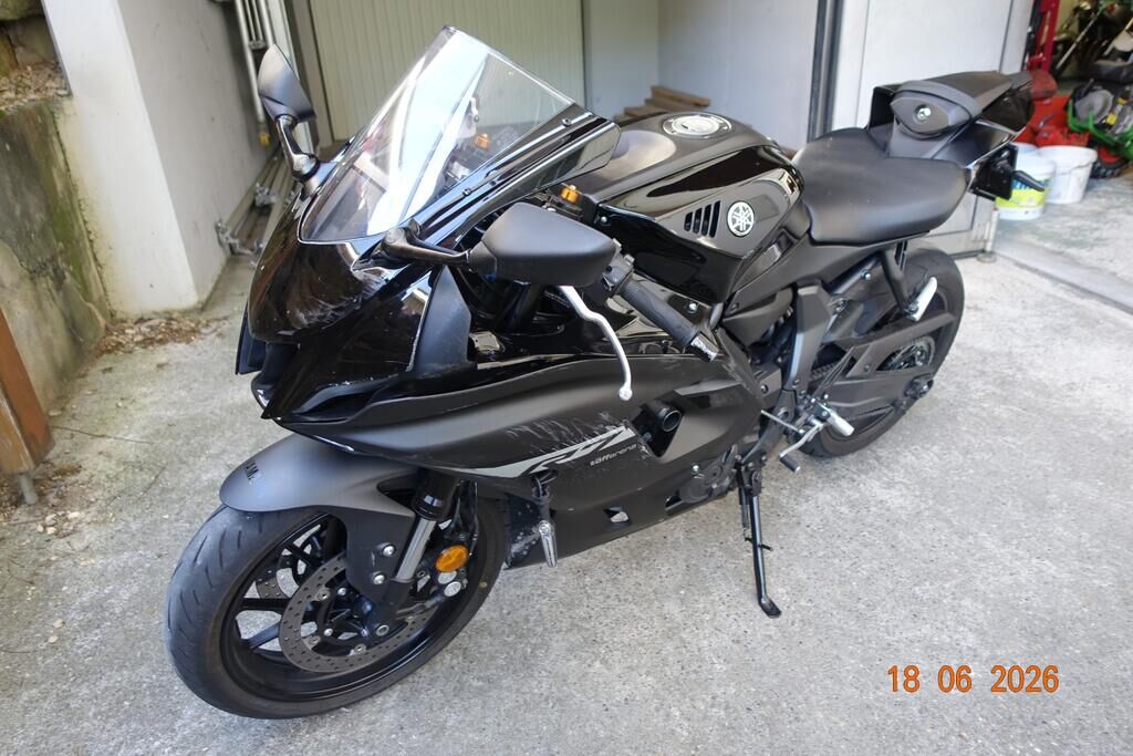 YAMAHA YZF-R7 ABS 35KW gedrosselt ID 469933