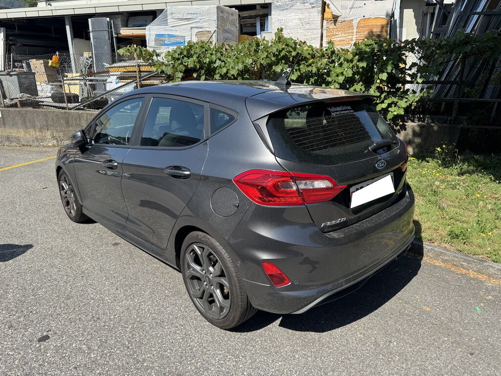 Ford Fiesta 1.0 EcoB Hybrid ST-Line X ID 469946