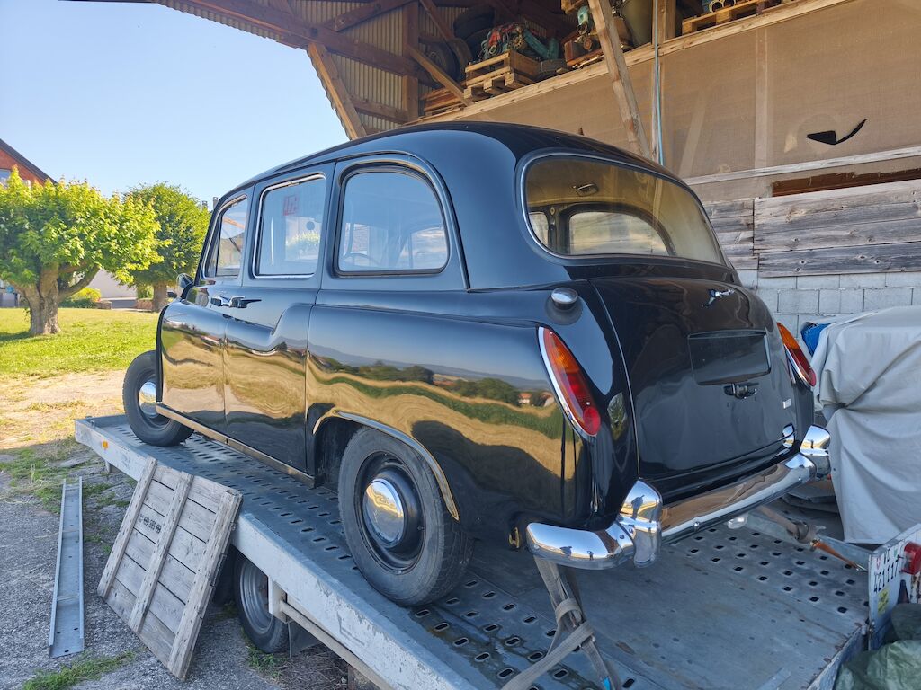 Austin FX4 Diesel ID 469957