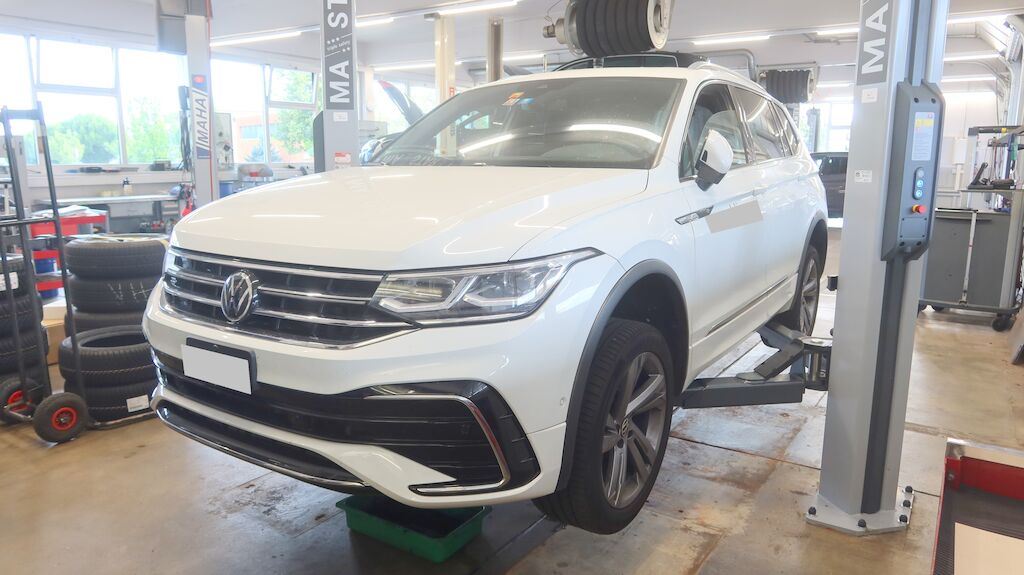 VW Tiguan Allspace 2.0 TDI SCR R-Line 4Motion DSG ID 469984