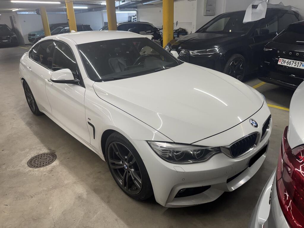 BMW 4er Reihe F36 Gran Coupé 420d SAG ID 470015