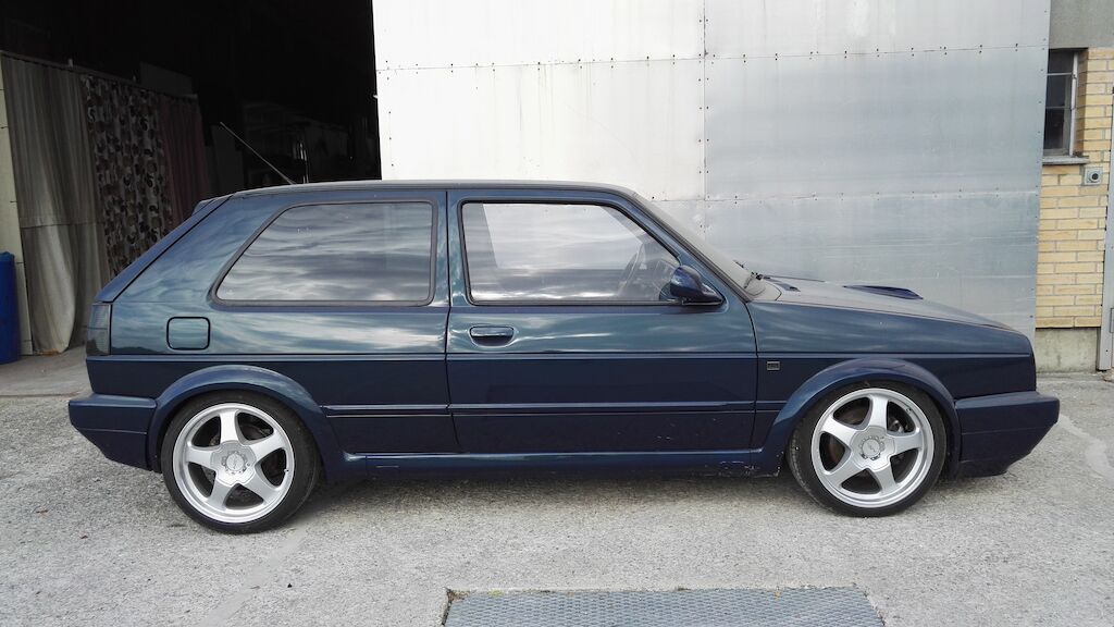 VW Golf II G60 4x4 (Klima) ID 470018