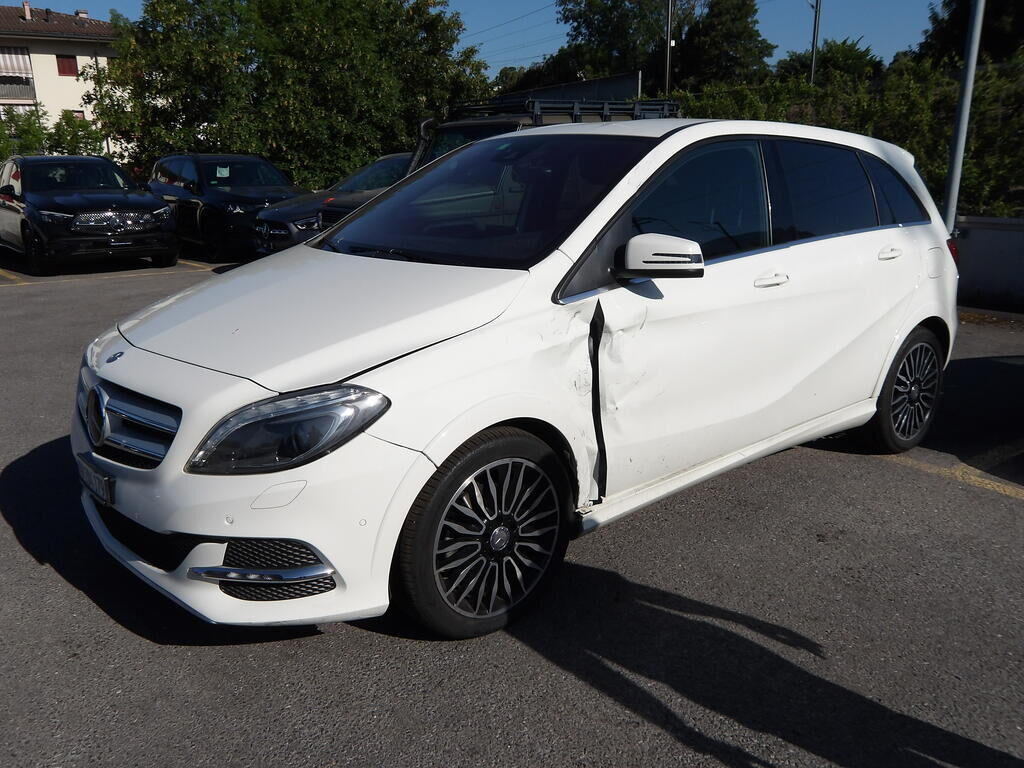 Mercedes-Benz B Electric Drive Urban ID 470043