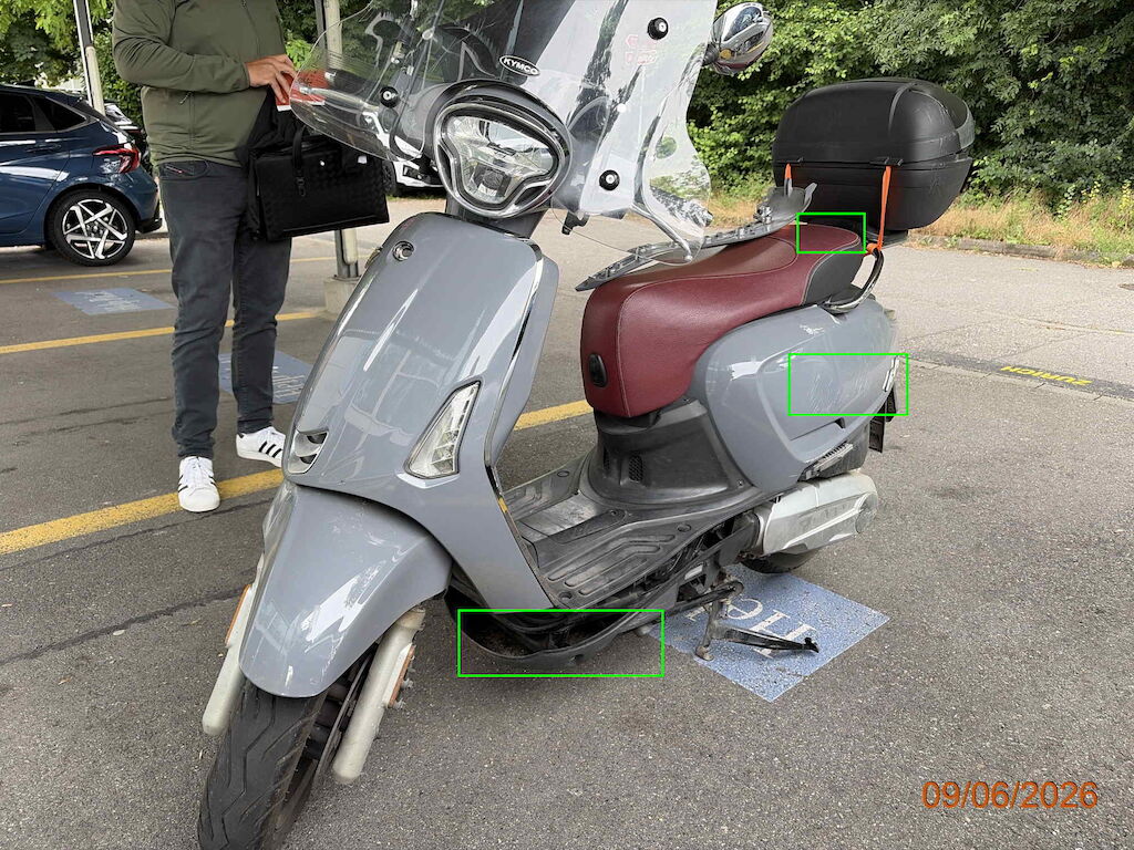 KYMCO LIKE 125I CBS ID 470049