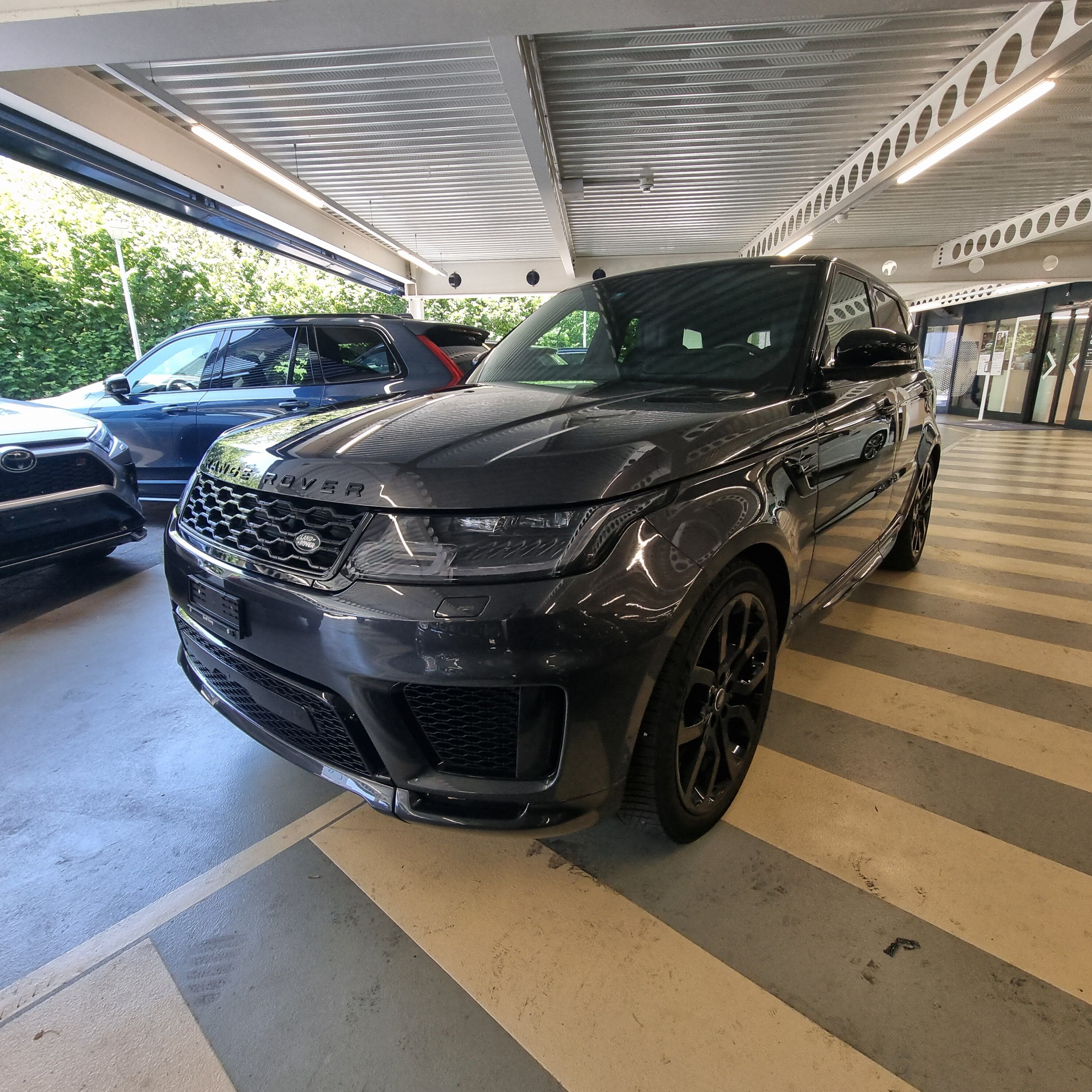 Land-Rover RR Sport 5.0LV8 ID 470074