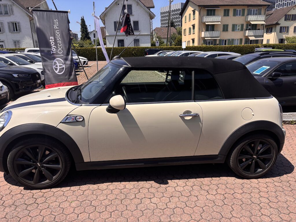 Mini Cooper S Cabrio ID 470087