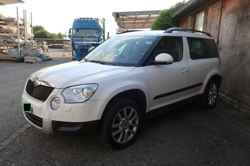 SKODA YETI 5L 2.0 TDI 4X4 ELEGANCE ID 470108
