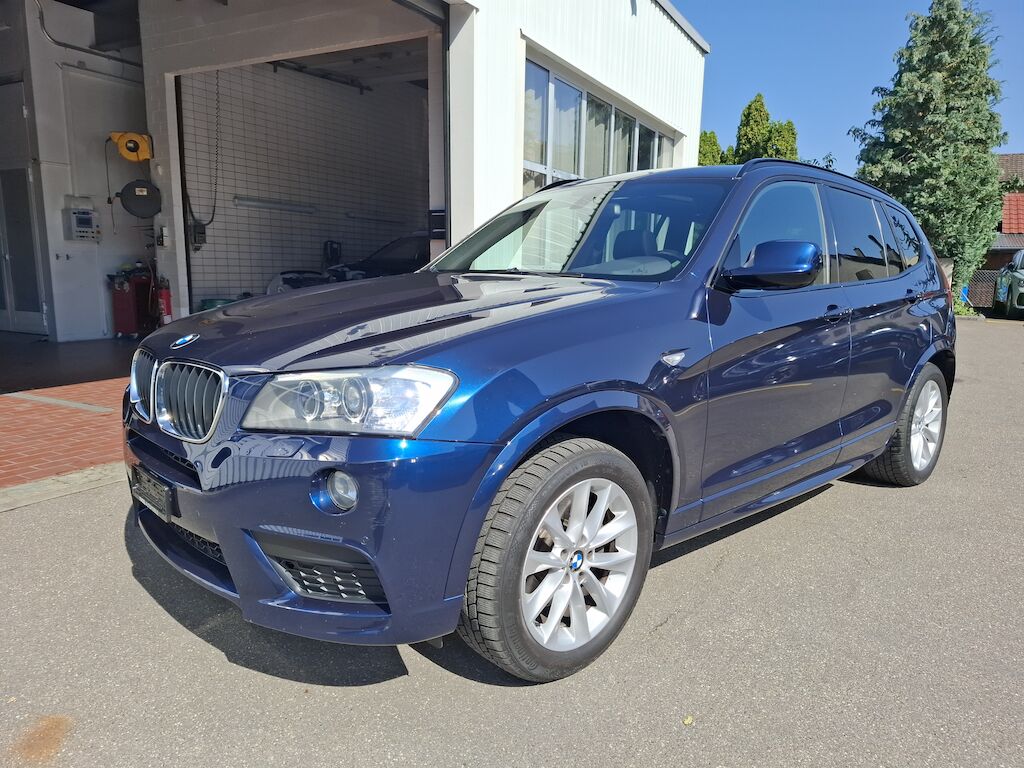 BMW X3 2.0 XDRIVE 20d ID 470144