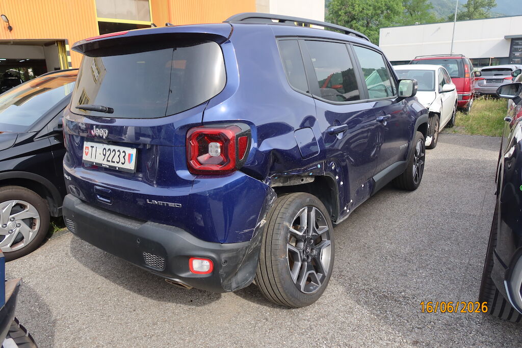 Jeep Renegade 4wd Limited ID 470151