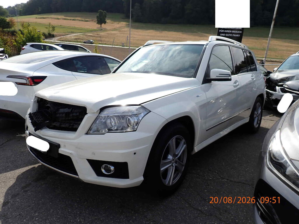 MERCEDES-BENZ GLK 220CDI BLUEEFF 4MATIC ID 475722
