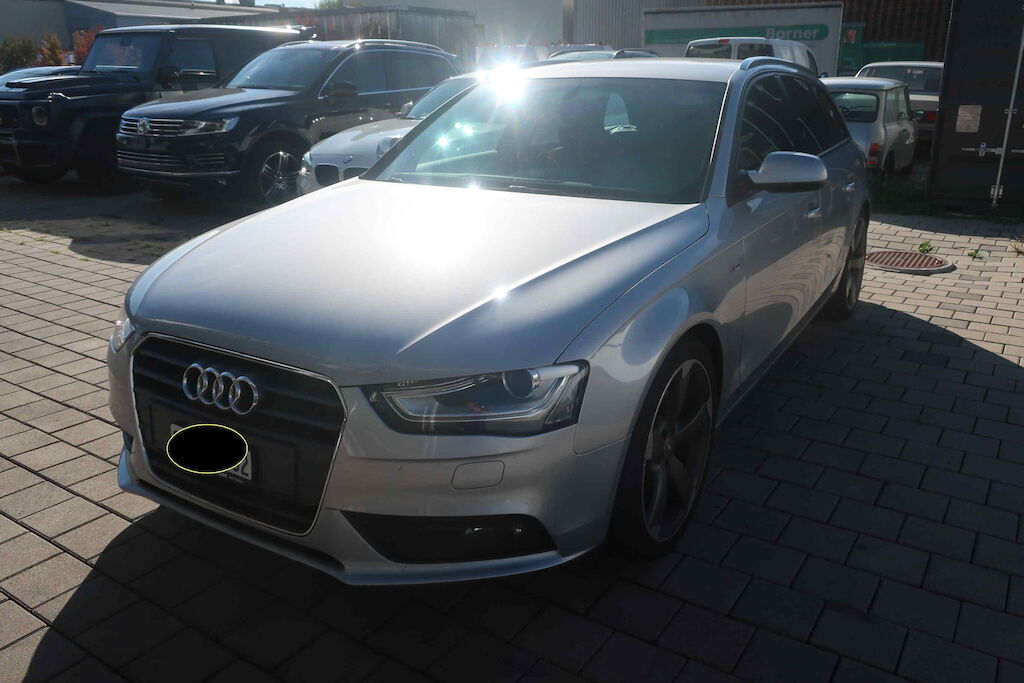 AUDI A4 AVANT 2.0 TDI ID 475822