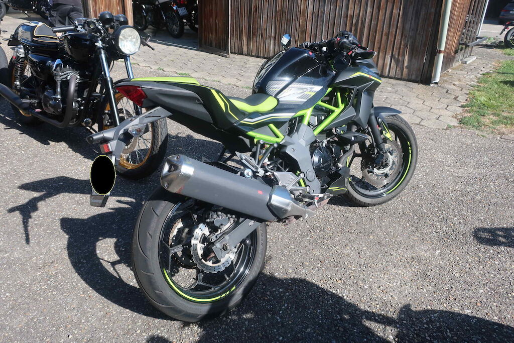 KAWASAKI Z 125 ABS ID 475829