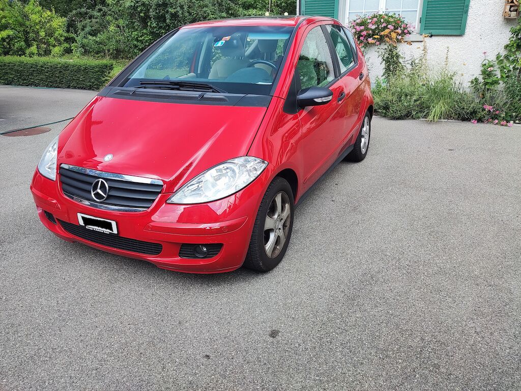 Mercedes Benz A 170 ID 475896