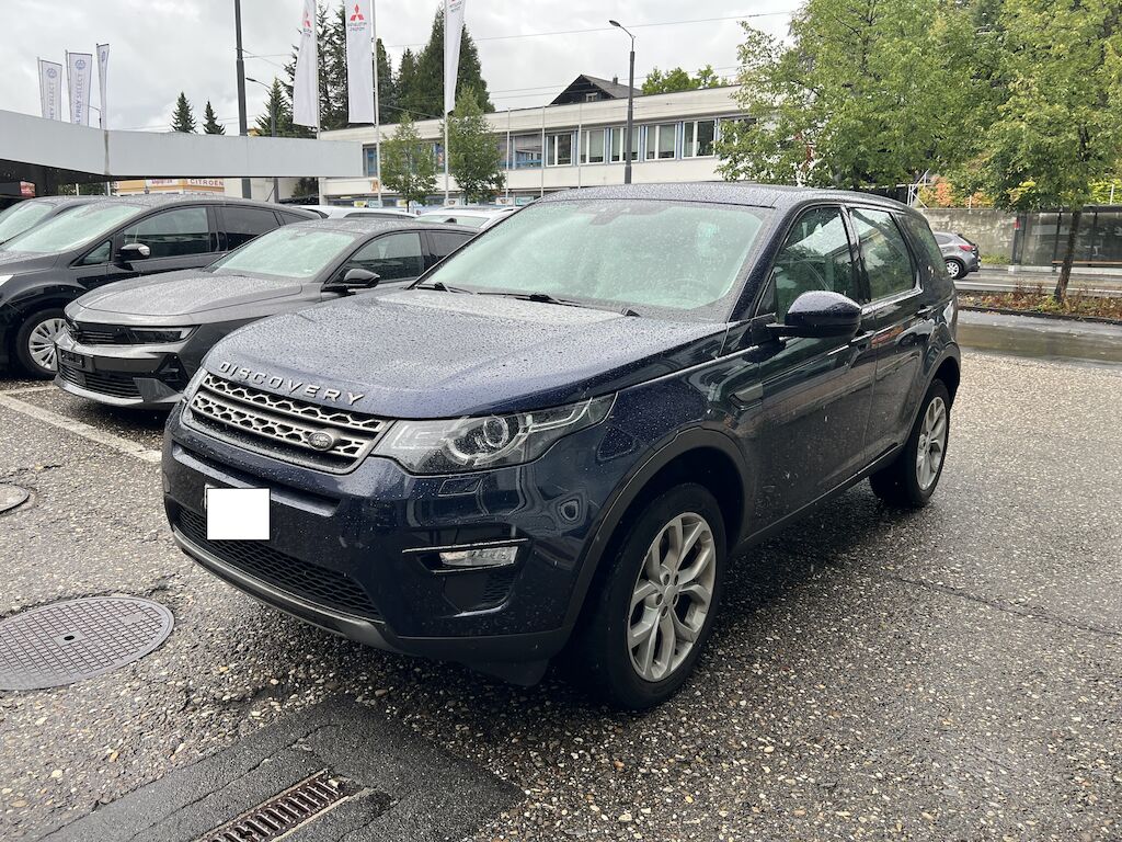 Land Rover Discovery Sport 2.0 TD4 SE ID 475902