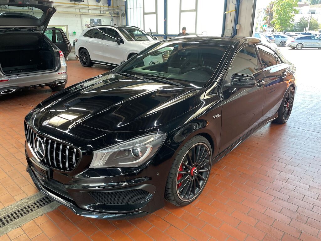 Mercedes-Benz CLA 45 AMG 4matic ID 475921