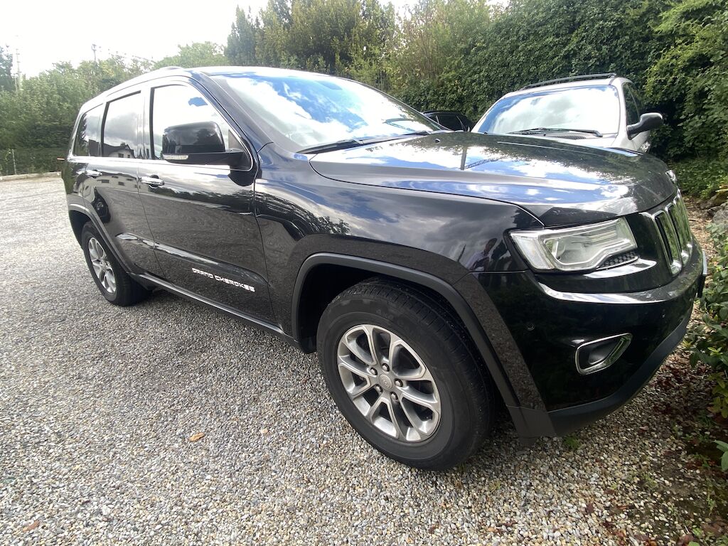 Jeep Grand Cherokee CRD Limited ID 475927