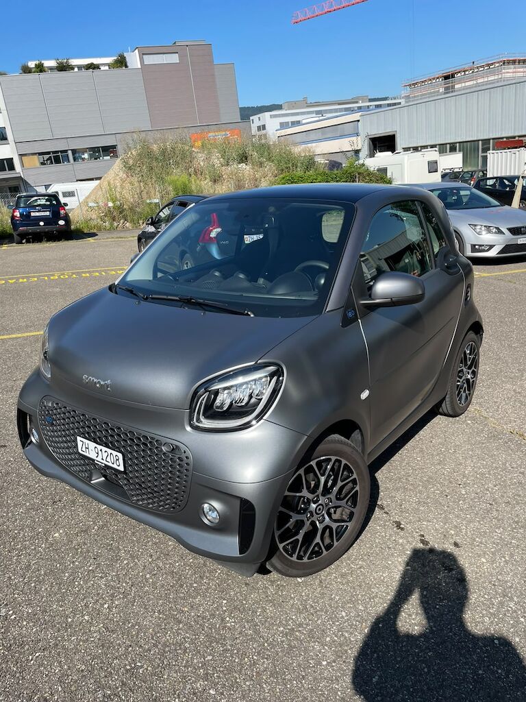 Smart EQ fortwo Coupe ID 475931