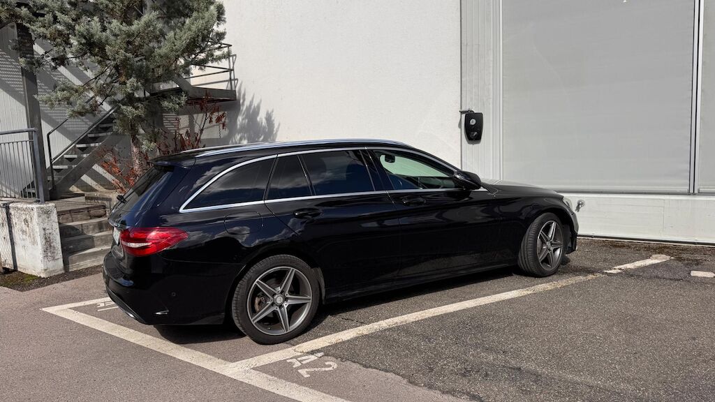 Mercedes Benz C220 d4M ID 475933