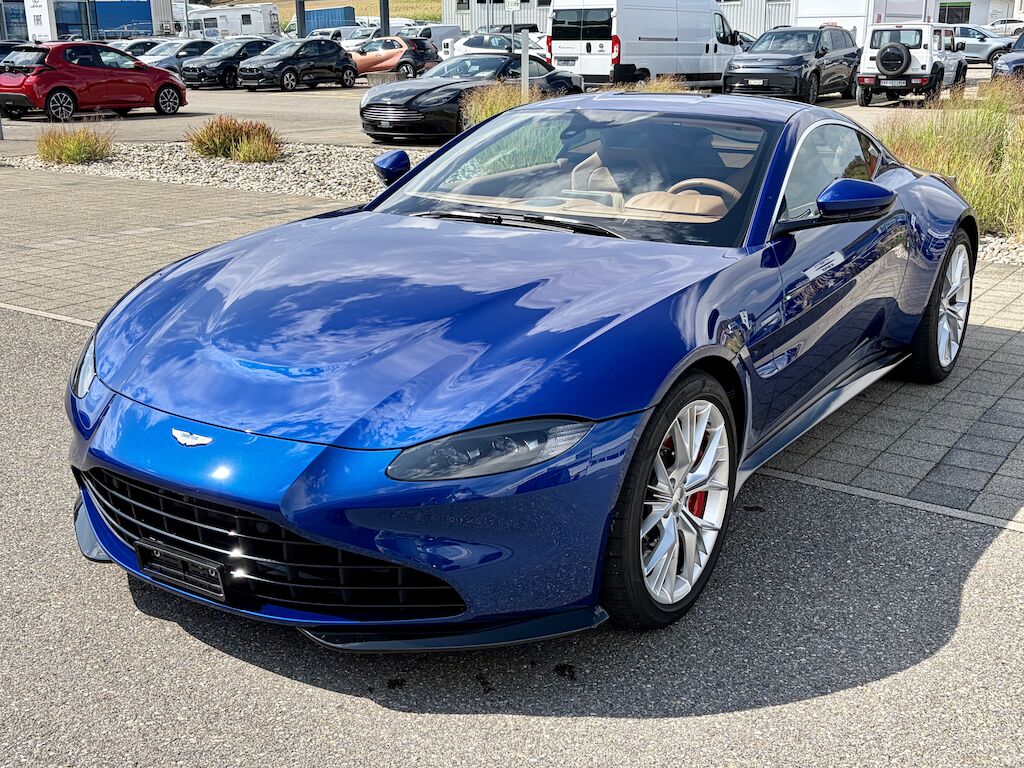 Aston Martin Vantage V8 Coupé ID 475934
