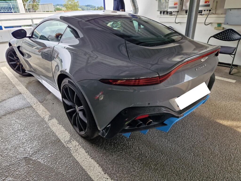 Aston Martin V8 Vantage Coupé 4.0 V8 Bi-Turbo ID 475937