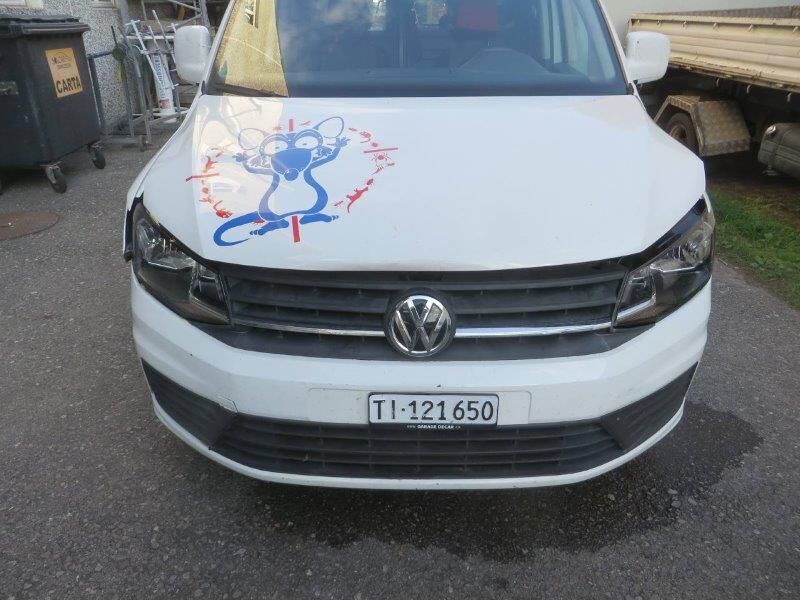 VW Caddy Maxi 2.0 TDI ID 483183