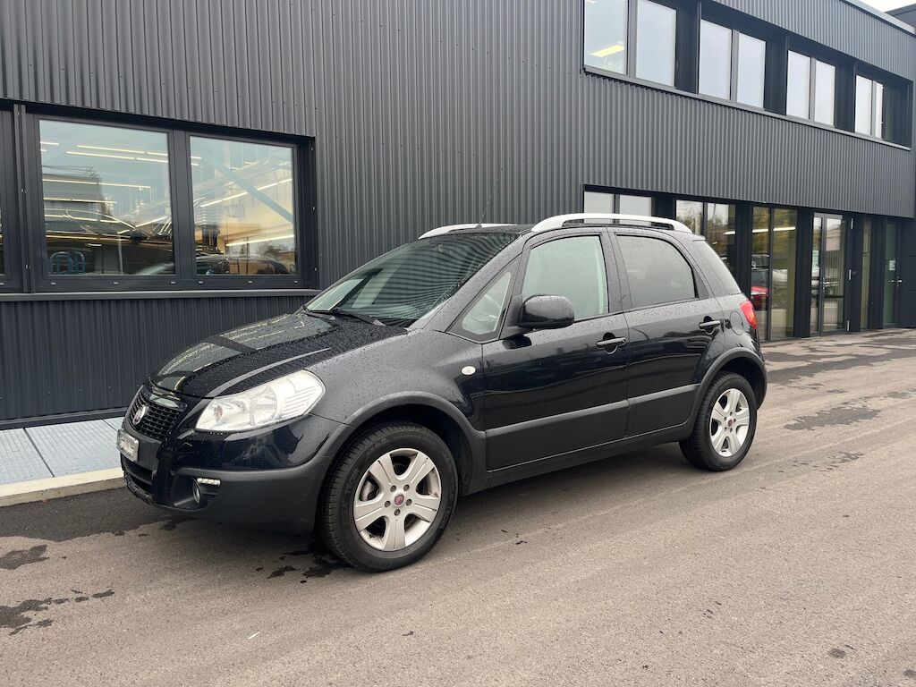Fiat Sedici 1.6 4WD ID 483241