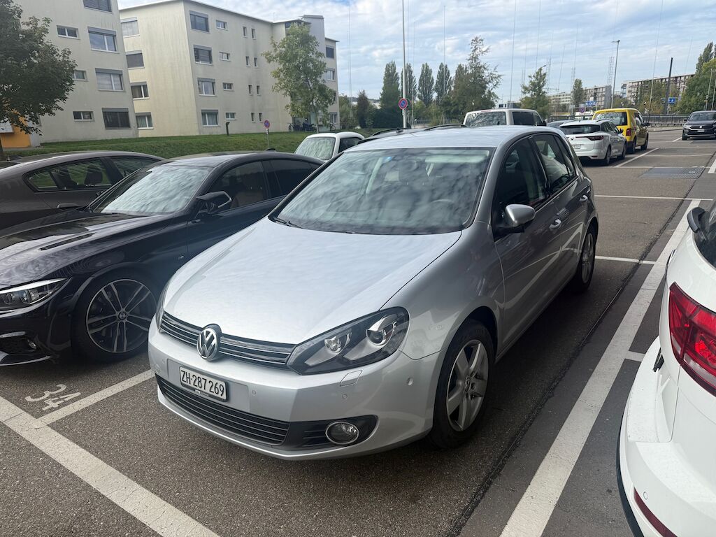 VW Golf 1.4TSI 160PS ID 483257