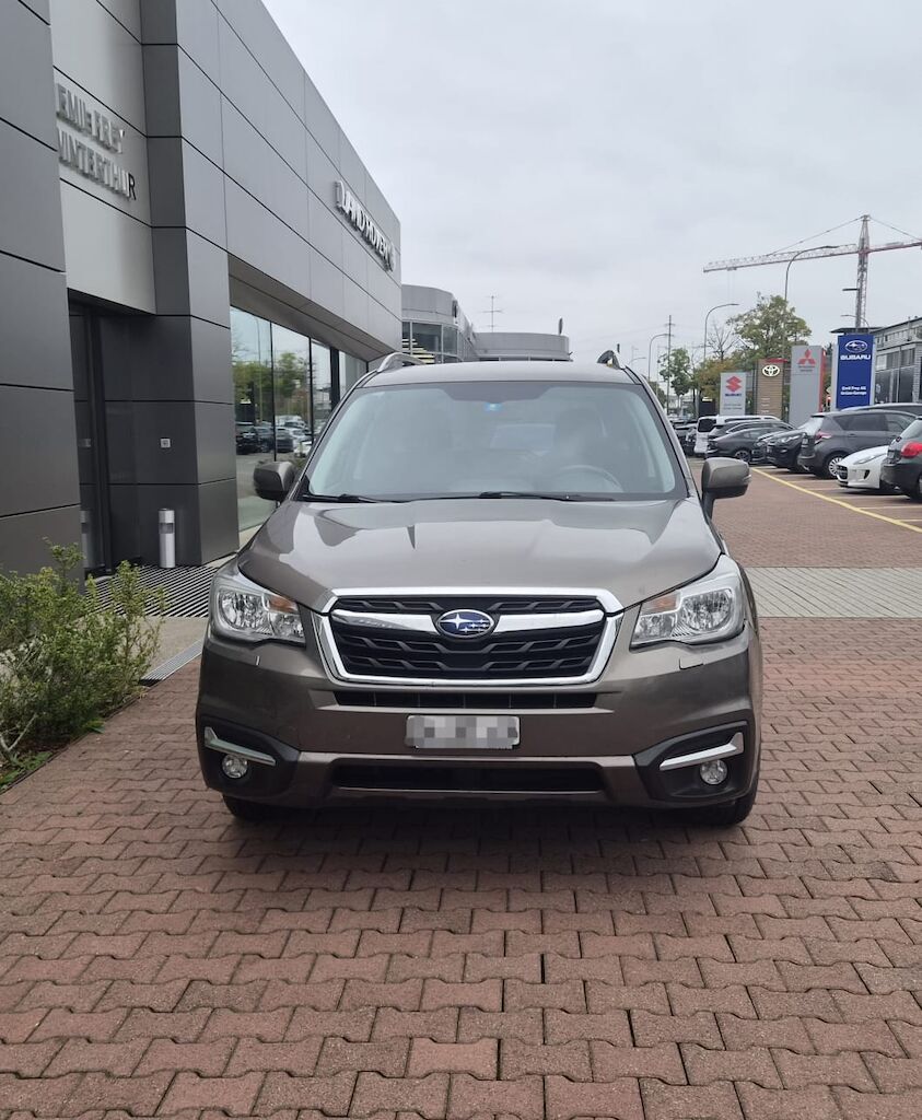 Subaru Forester 2.0D AWD ID 483284