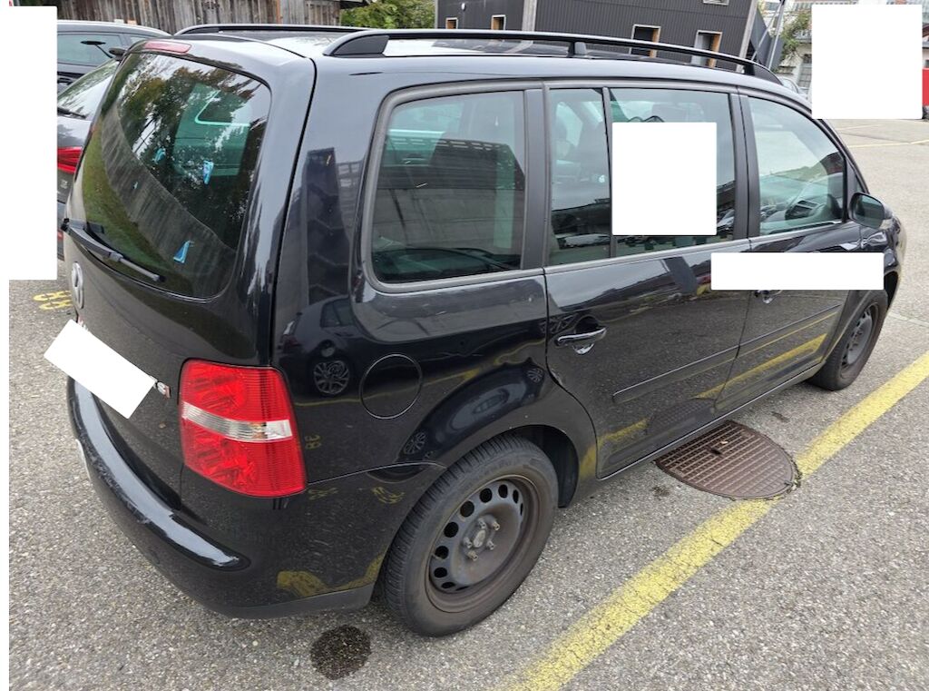 VW Touran 1.4 TSI ID 483285
