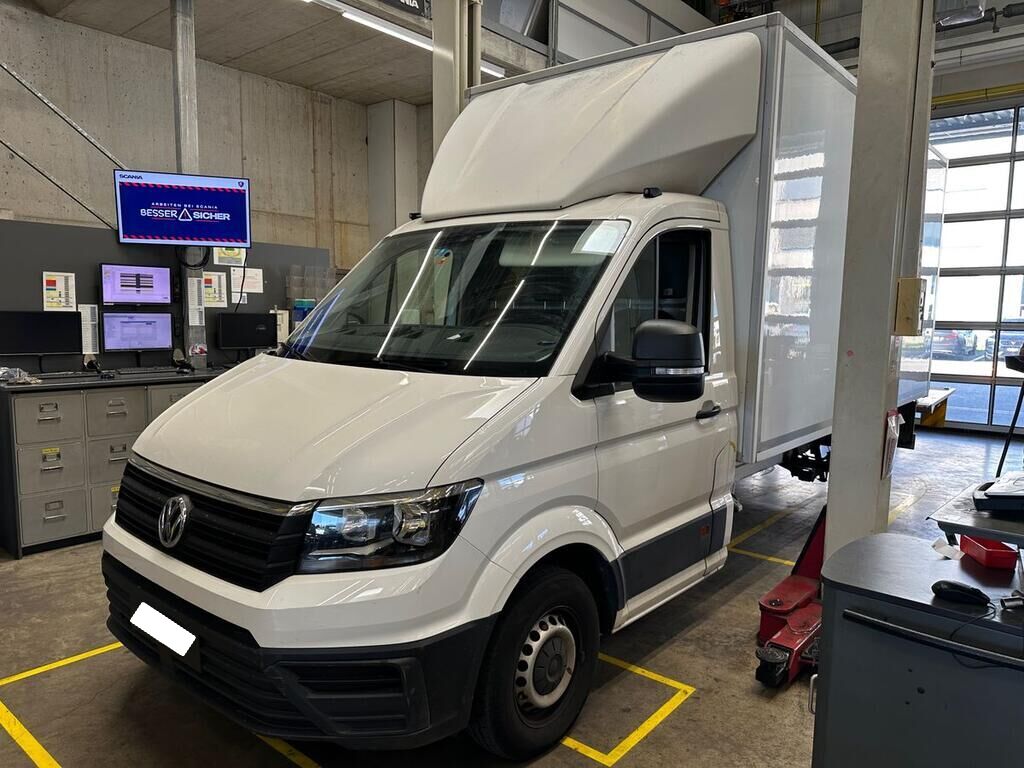 Volkswagen Crafter 35 Kab.-Ch. 4490 2.0 TDI 140 ID 483326