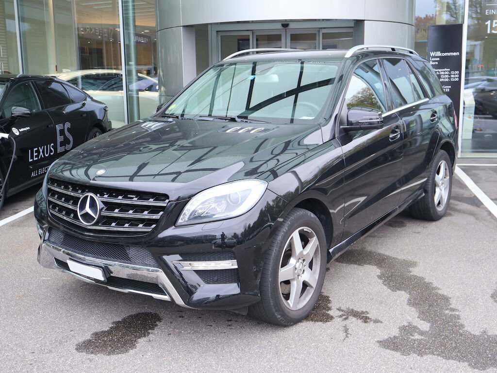 Mercedes Benz ML 250 CDI BlueTec ID 483327