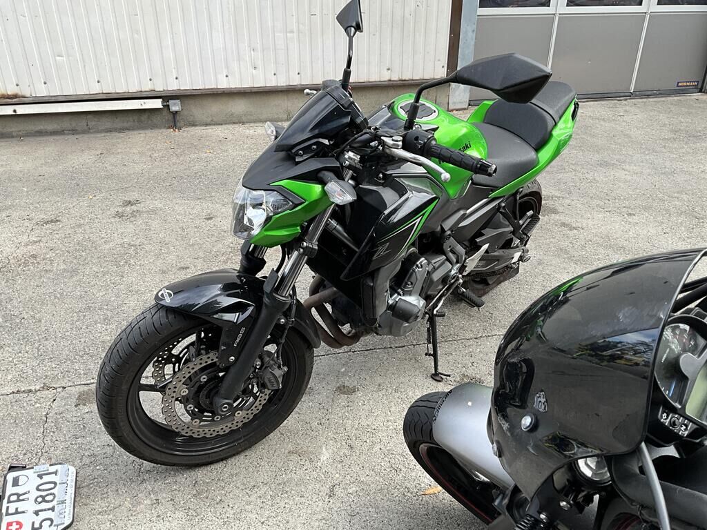 KAWASAKI Z 650 ABS (35kW) ID 483365