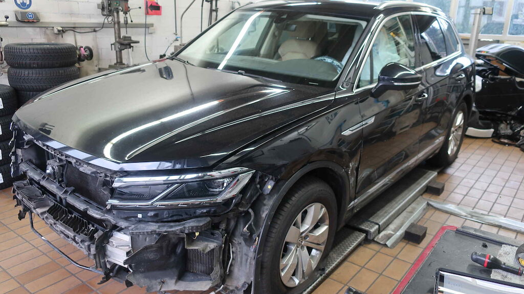 VW TOUAREG 3.0 TDI ELEGANCE ID 483447