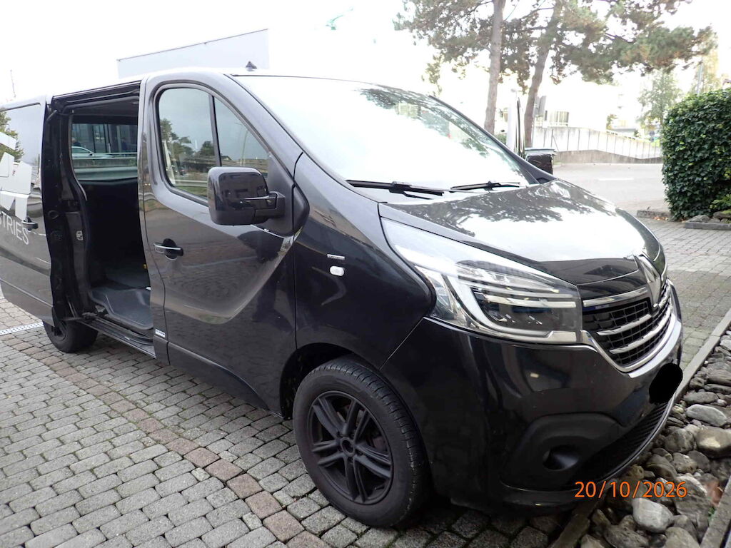 RENAULT TRAFIC SPACECLASS ID 483448