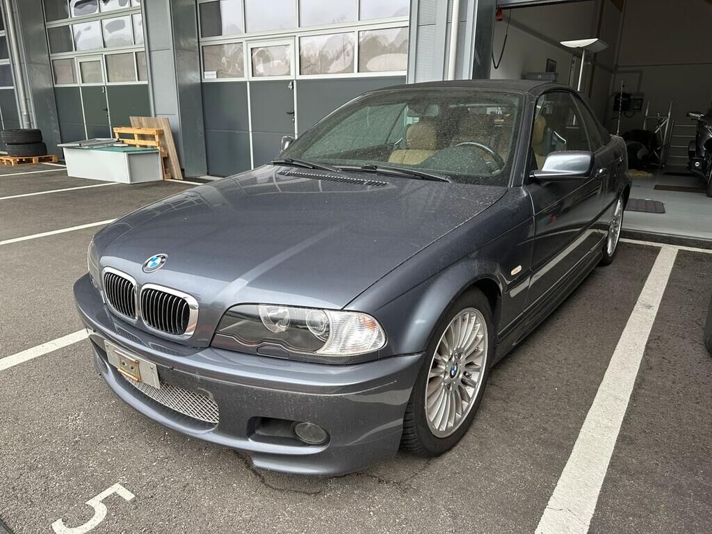 BMW 3er Reihe E46 Cabriolet 330Ci ID 483451