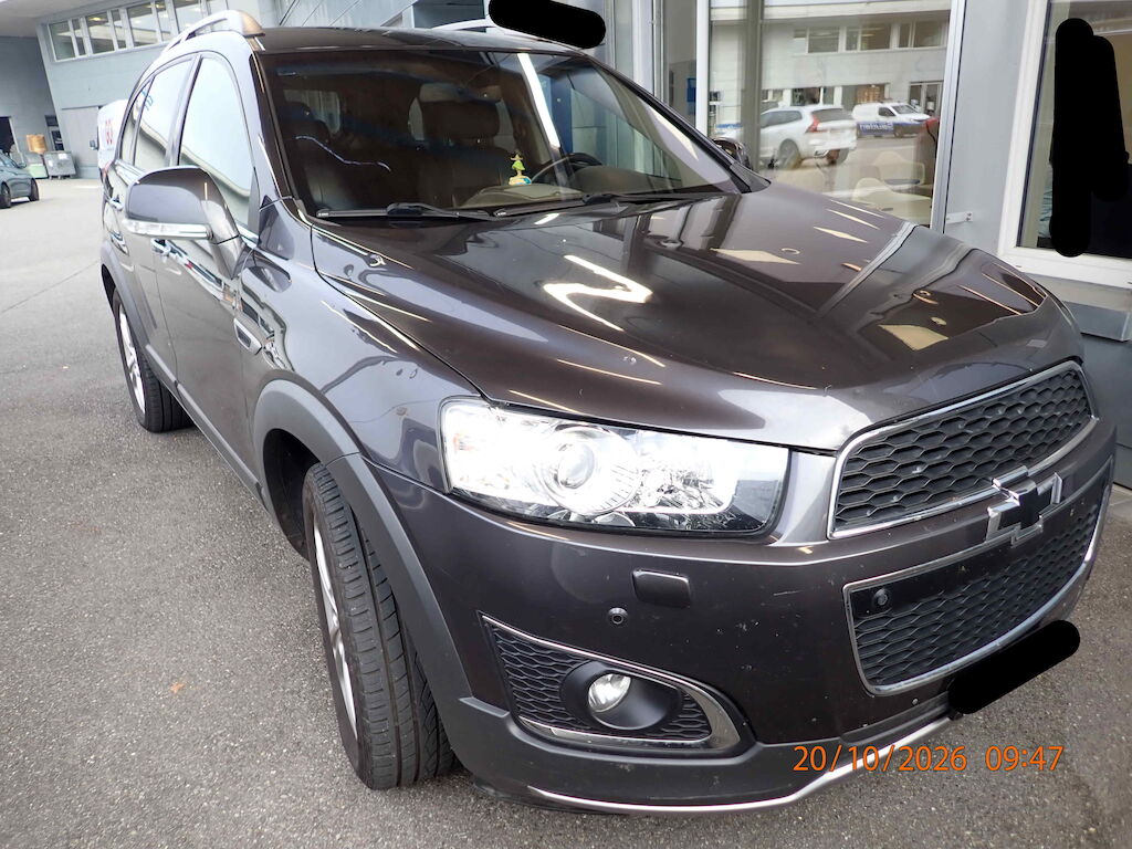 CHEVROLET CAPTIVA 2.2 VCDI LT 4WD ID 483464