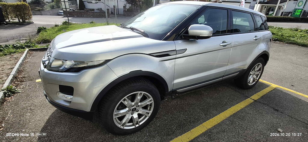 LAND ROVER EVOQUE 2.0 SI4 PURE ID 483491